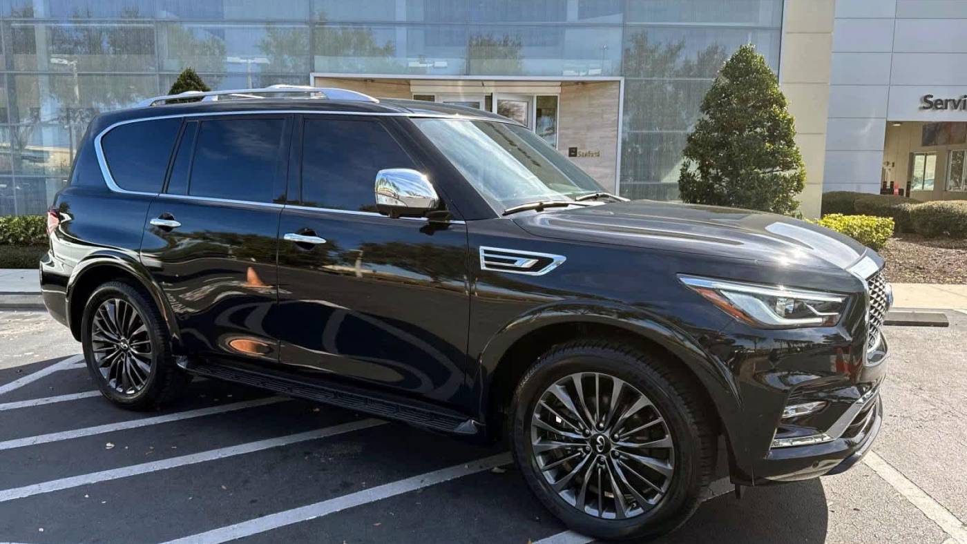 2024 INFINITI QX80 SENSORY — SUV — 15,757 mi — Sanford, FL