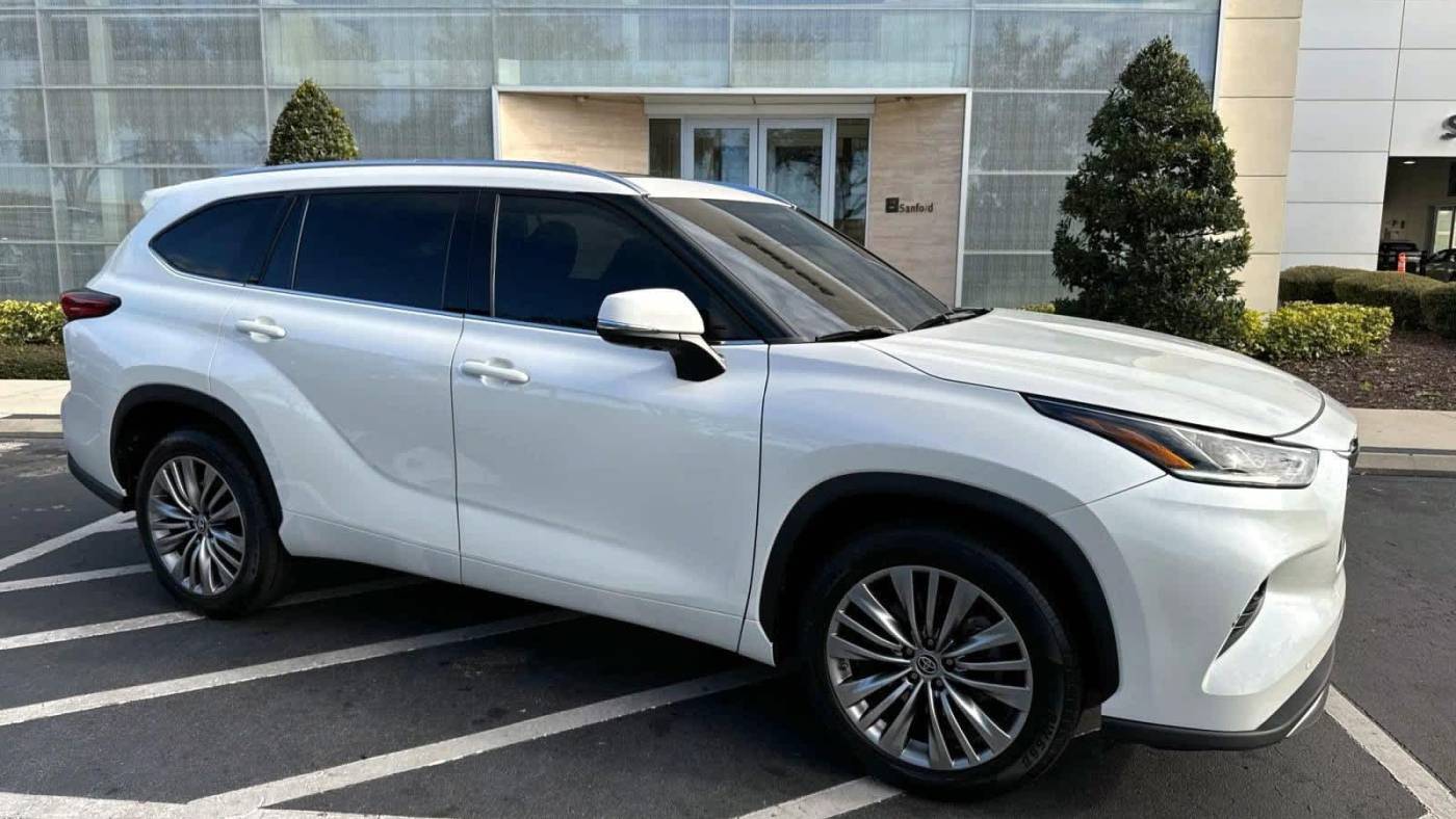2021 Toyota Highlander Platinum — SUV — 33,265 mi — Sanford, FL