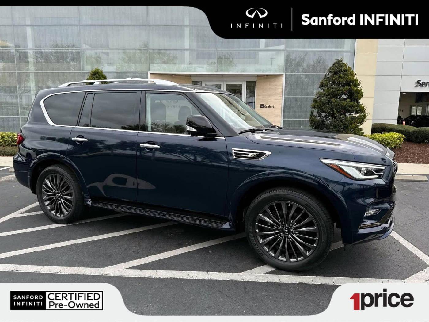 2022 INFINITI QX80 PREMIUM SELECT — SUV — 25,549 mi — Sanford, FL