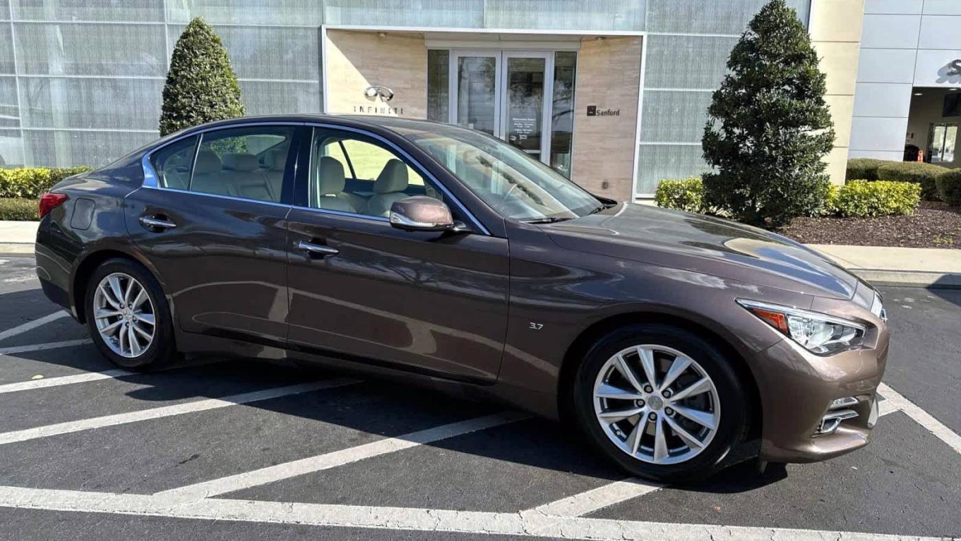 2015 INFINITI Q50 Premium — Sedan — 60,530 mi — Sanford, FL