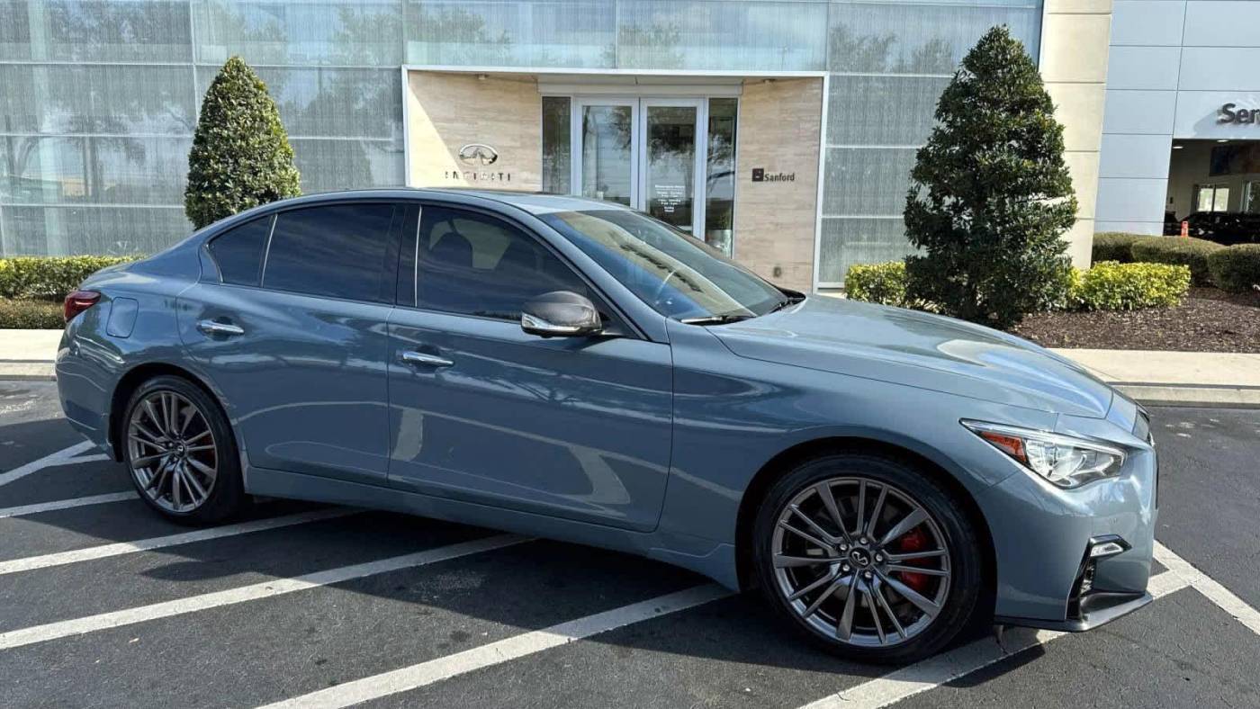 2022 INFINITI Q50 RED SPORT 400 — Sedan — 65,777 mi — Sanford, FL