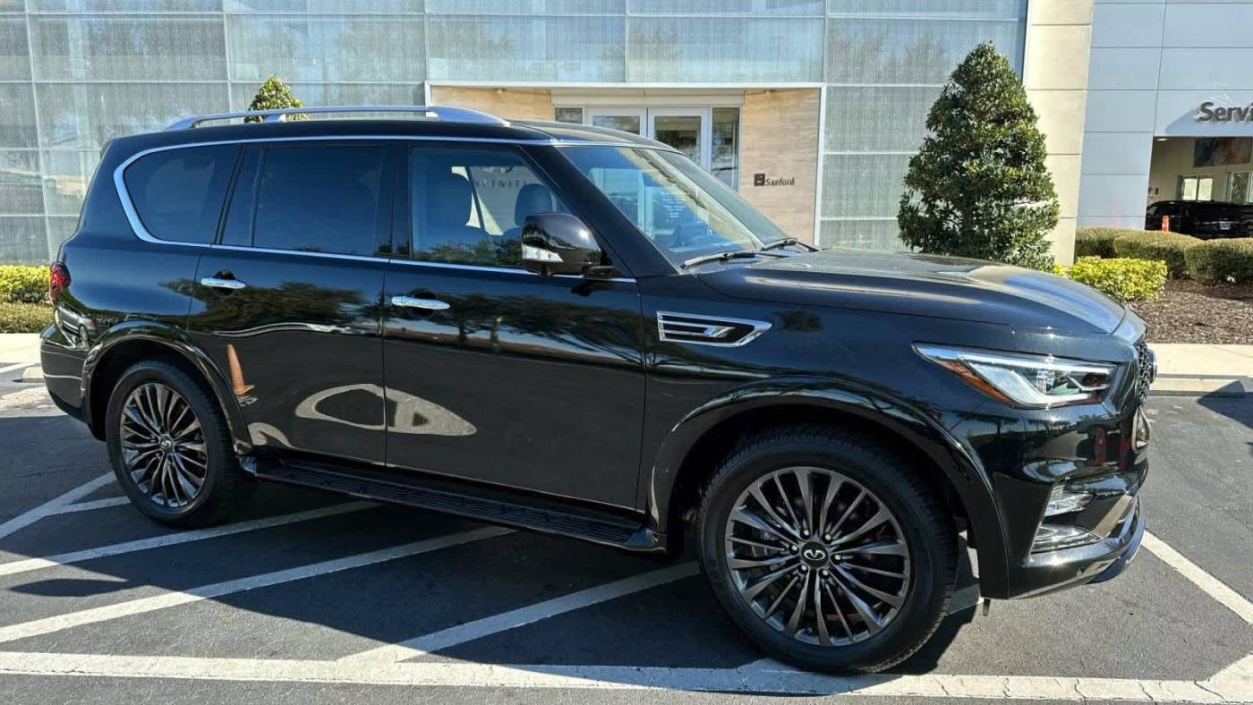 2024 INFINITI QX80 SENSORY — SUV — 15,554 mi — Sanford, FL