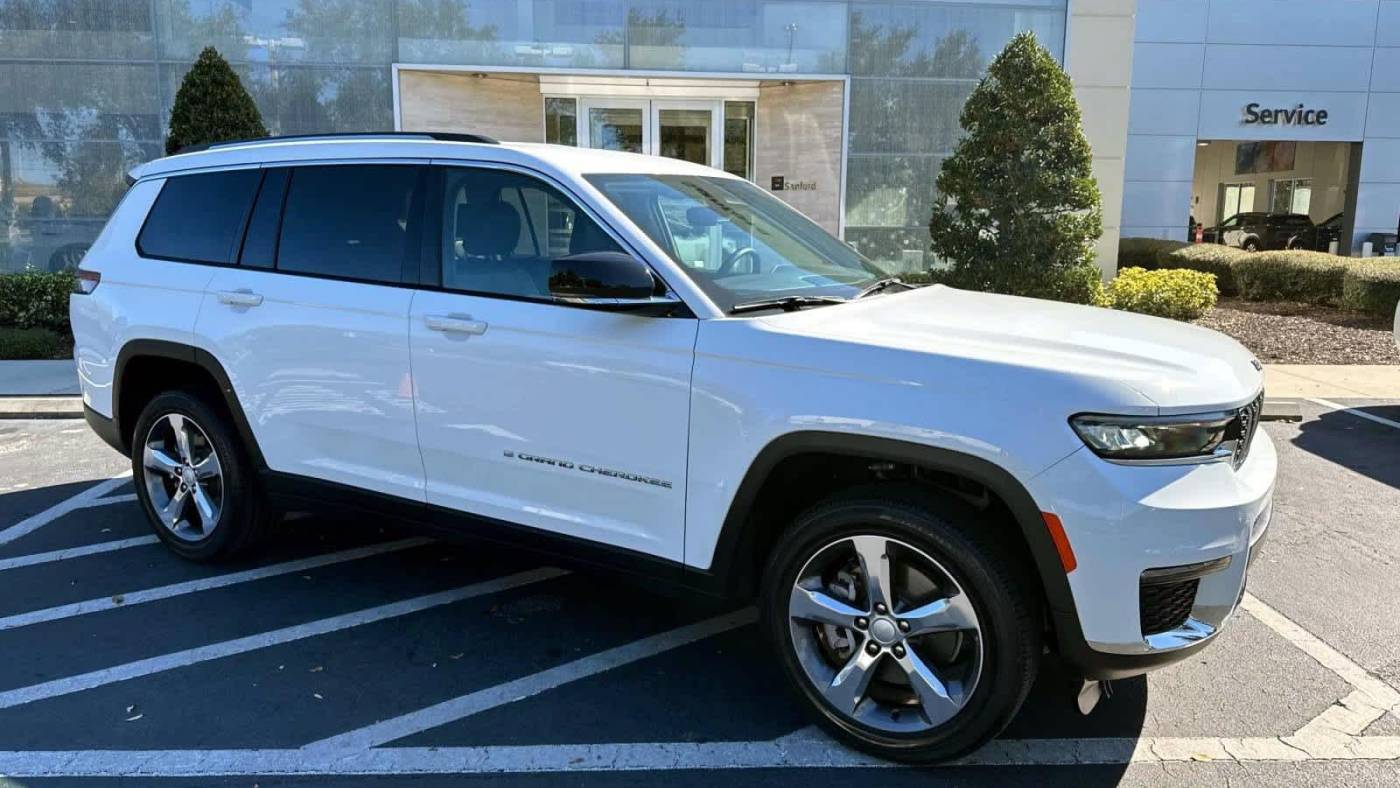 2021 Jeep Grand Cherokee Limited — SUV — 19,075 mi — Sanford, FL