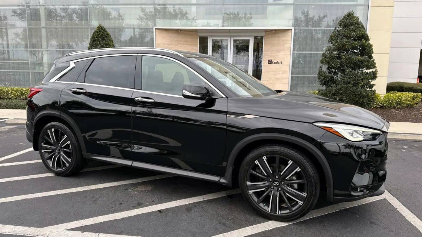 2021 INFINITI QX50 LUXE — SUV — 28,428 mi — Sanford, FL