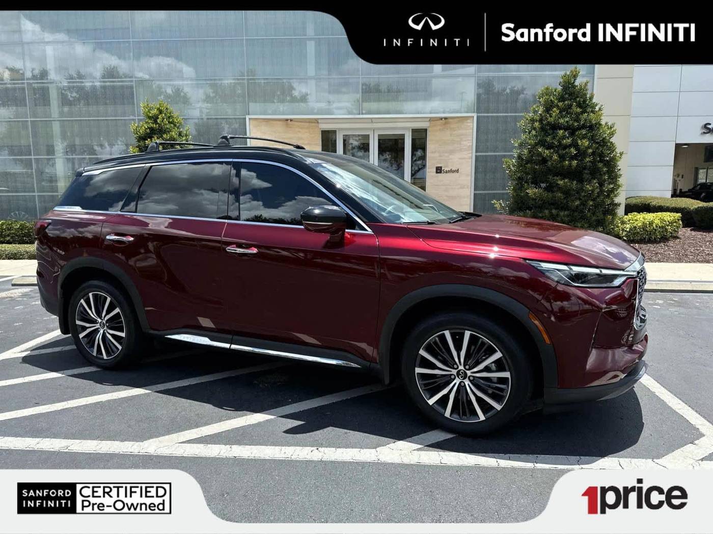 2024 INFINITI QX60 AUTOGRAPH — SUV — 5,640 mi — Sanford, FL