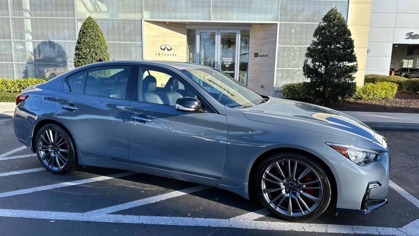 2024 INFINITI Q50 RED SPORT 400 — Sedan — 19,865 mi — Sanford, FL