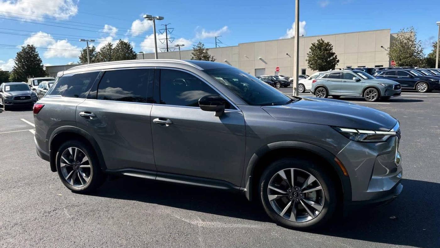 2024 INFINITI QX60 LUXE — SUV — 23,164 mi — Sanford, FL