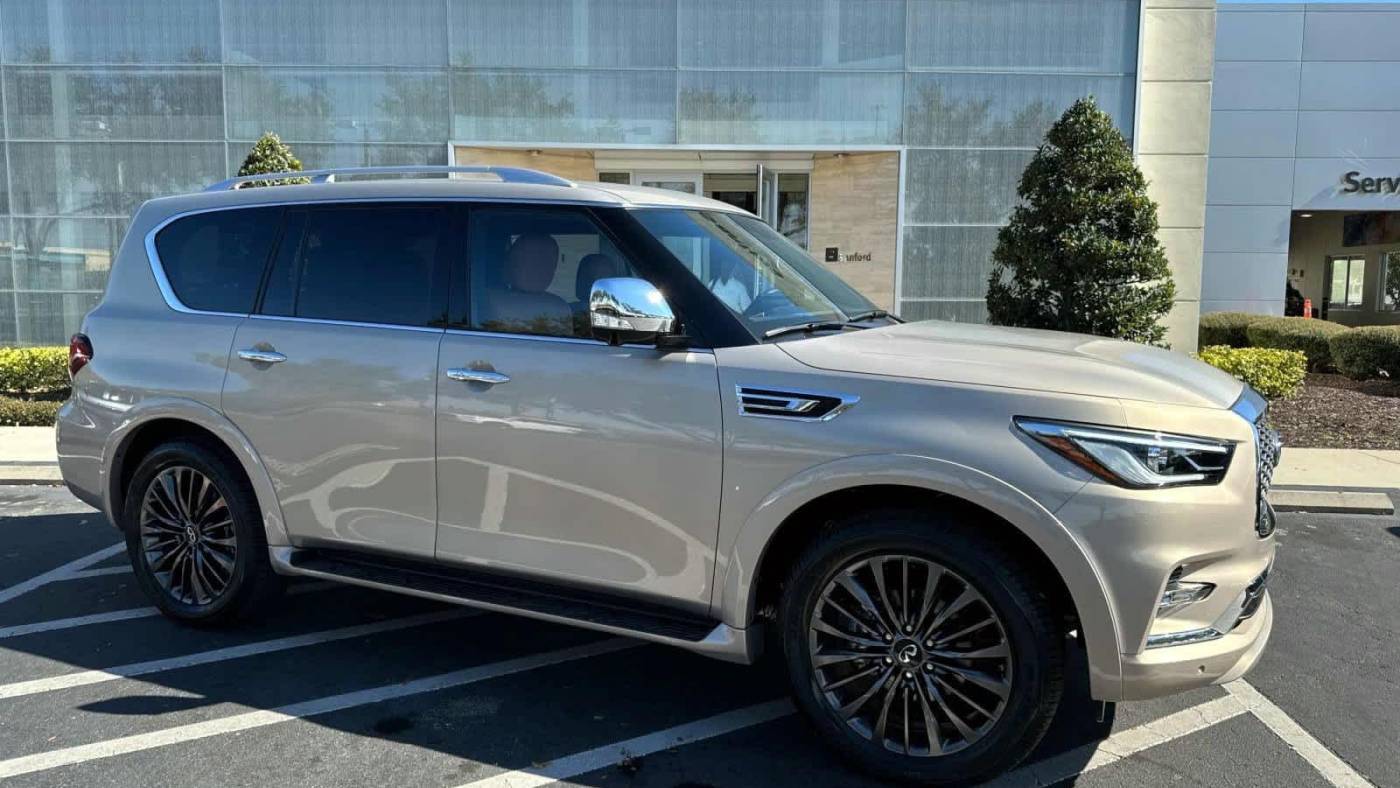 2024 INFINITI QX80 SENSORY — SUV — 11,813 mi — Sanford, FL