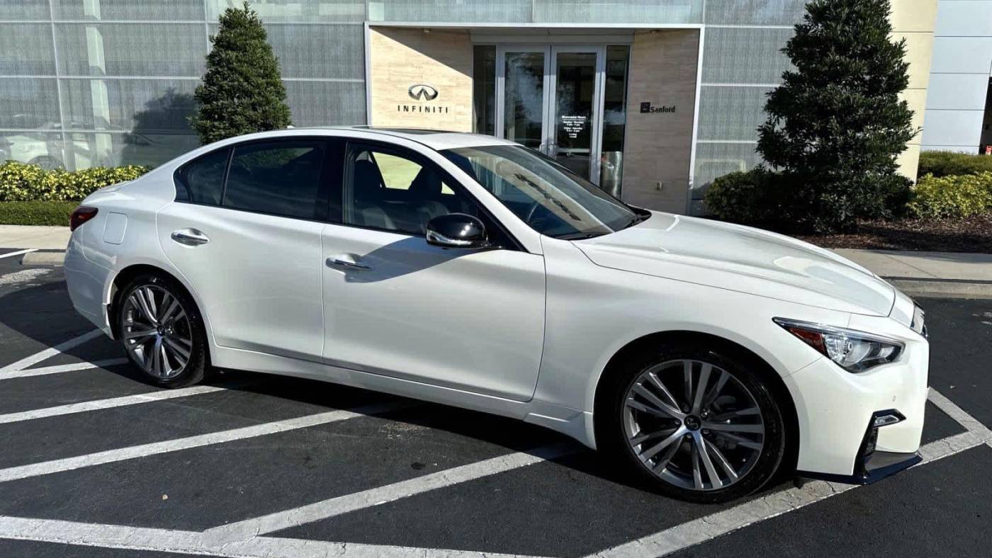 2023 INFINITI Q50 SENSORY — Sedan — 20,065 mi — Sanford, FL