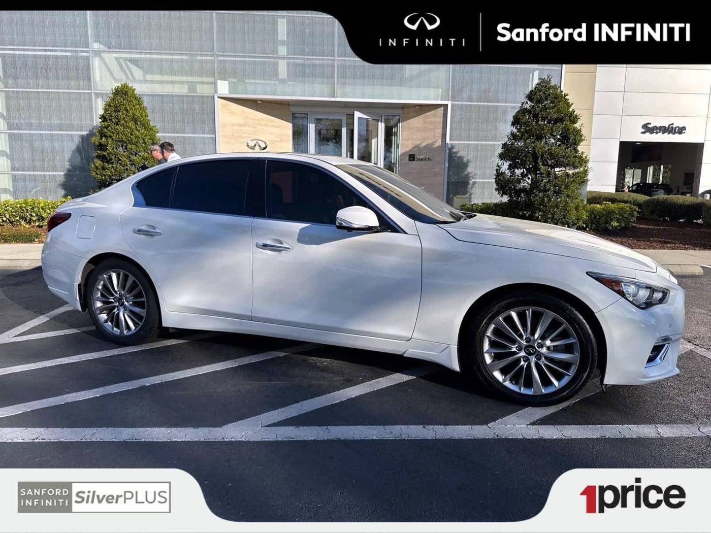 2021 INFINITI Q50 3.0t LUXE — Sedan — 43,455 mi — Sanford, FL