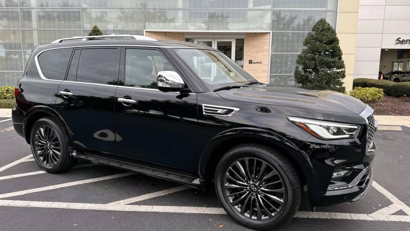 2023 INFINITI QX80 SENSORY — SUV — 23,775 mi — Sanford, FL
