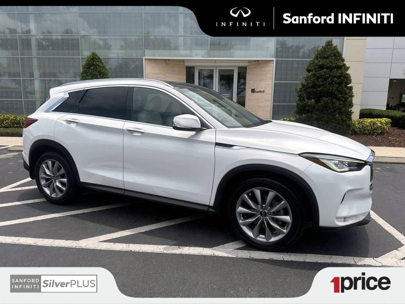 2022 INFINITI QX50 LUXE — SUV — 26,178 mi — Sanford, FL