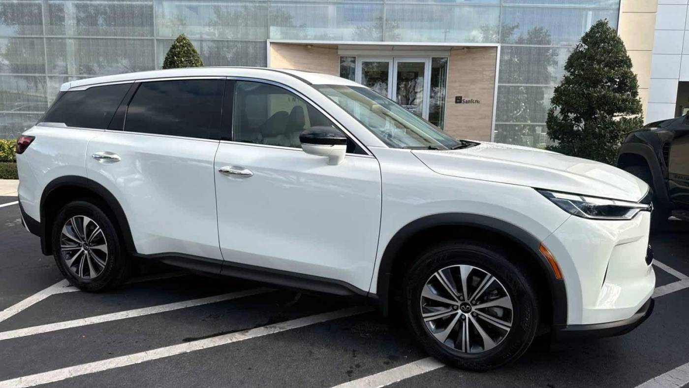 2022 INFINITI QX60 PURE — SUV — 28,969 mi — Sanford, FL