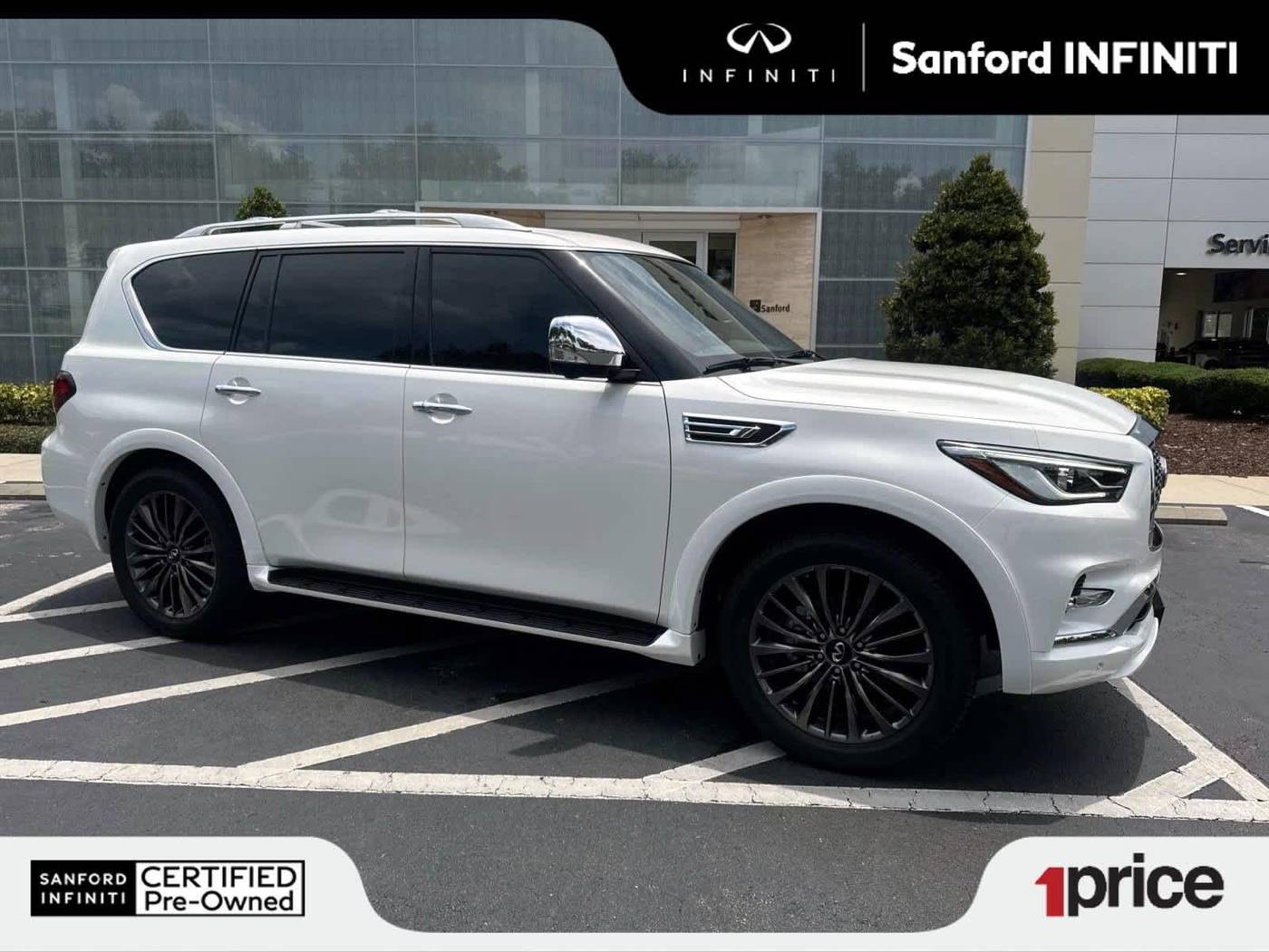 2024 INFINITI QX80 SENSORY — SUV — 17,672 mi — Sanford, FL