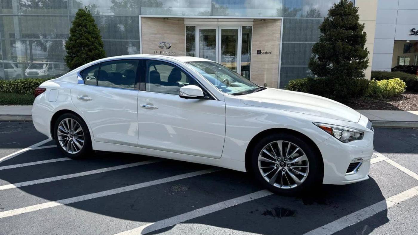 2023 INFINITI Q50 LUXE — Sedan — 7,267 mi — Sanford, FL