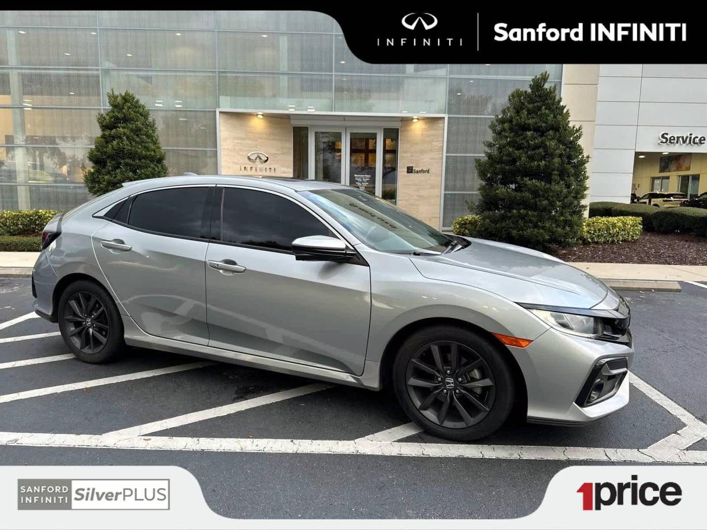 2021 Honda Civic EX — Hatchback — 68,604 mi — Sanford, FL
