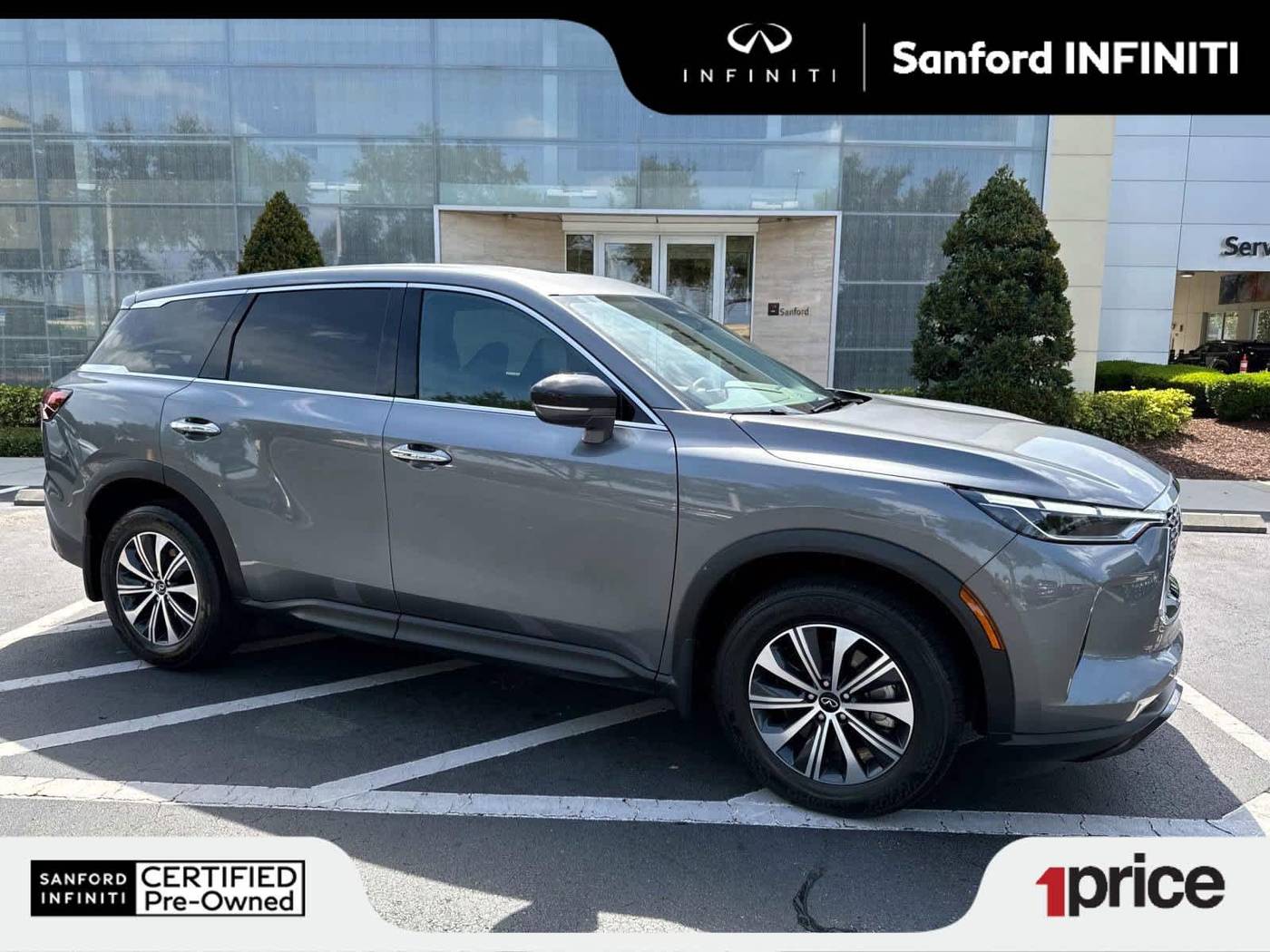 2024 INFINITI QX60 PURE — SUV — 21,140 mi — Sanford, FL