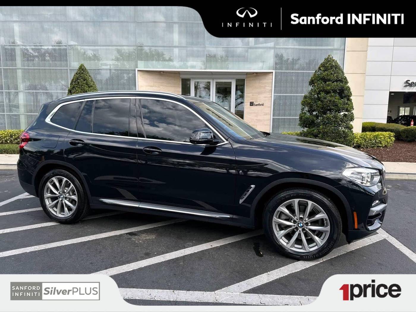 2019 BMW X3 30i — SUV — 49,847 mi — Sanford, FL