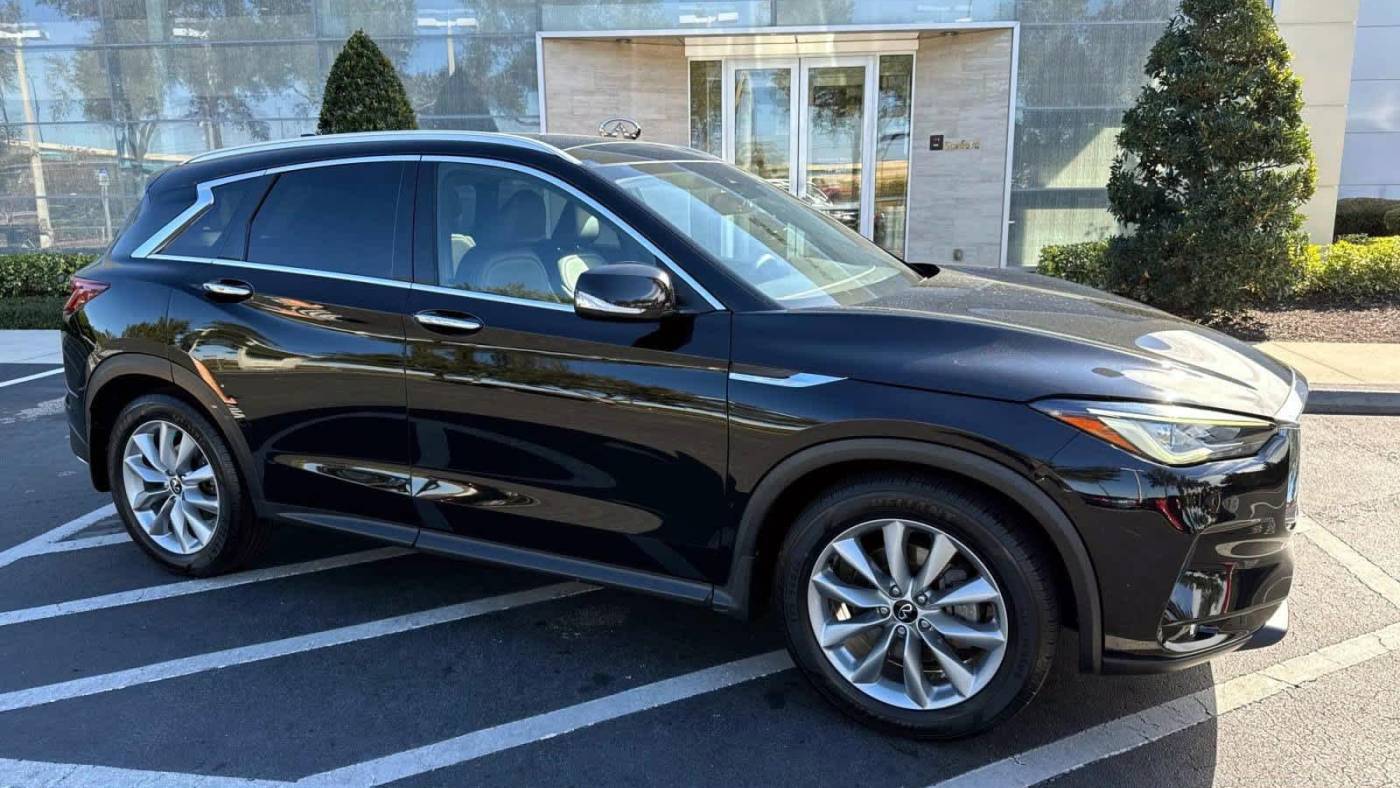 2022 INFINITI QX50 LUXE — SUV — 51,239 mi — Sanford, FL