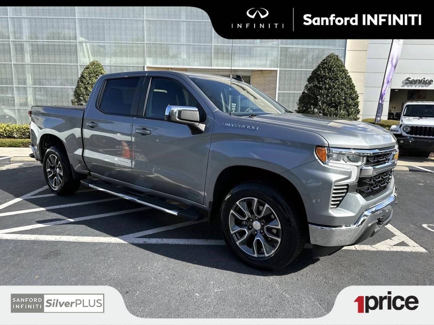 2023 Chevrolet Silverado 1500 LT — Pickup Truck — 98,645 mi — Sanford, FL