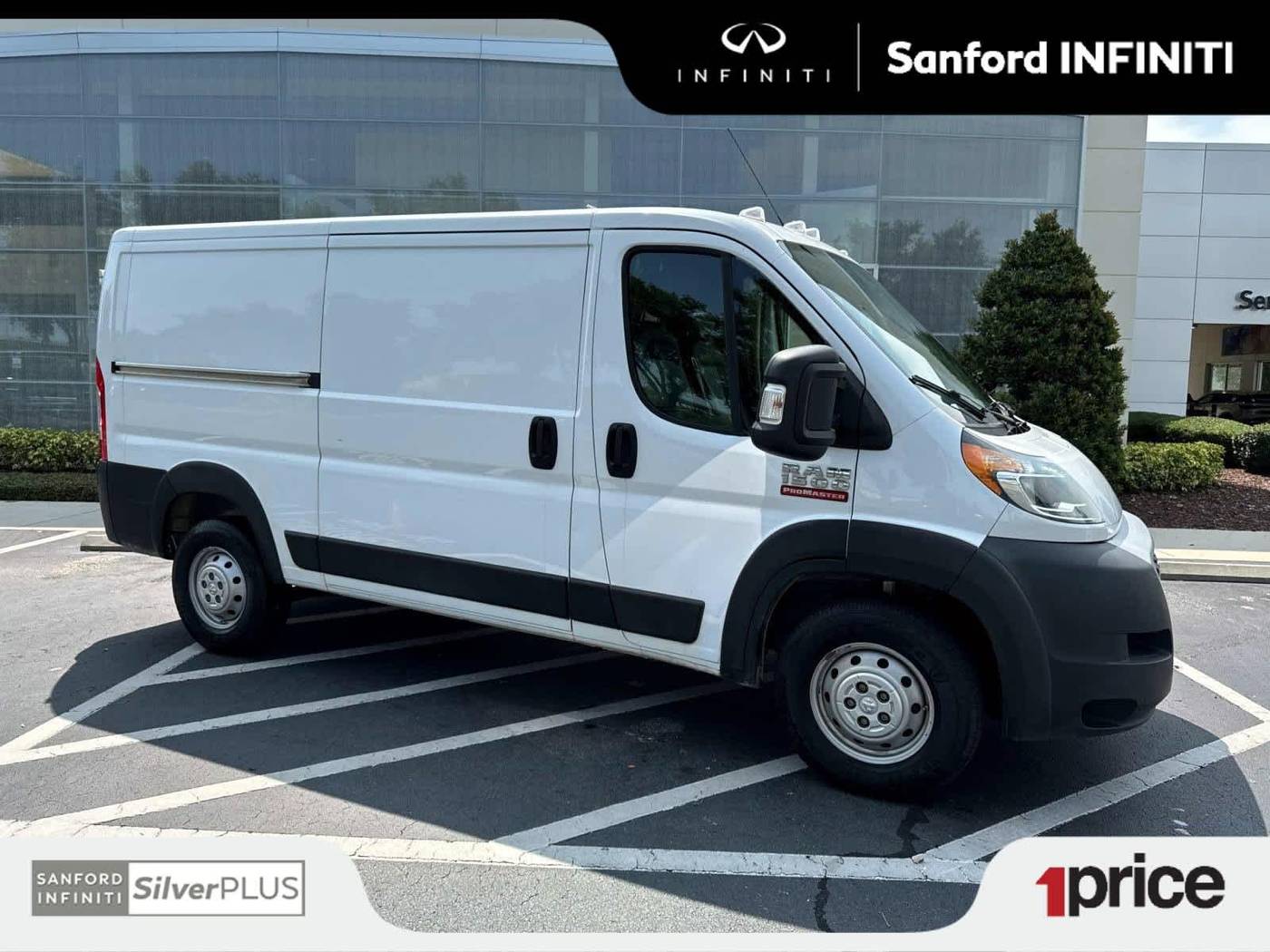 2020 Ram ProMaster Cargo Van 1500 — Cargo Van — 95,449 mi — Sanford, FL