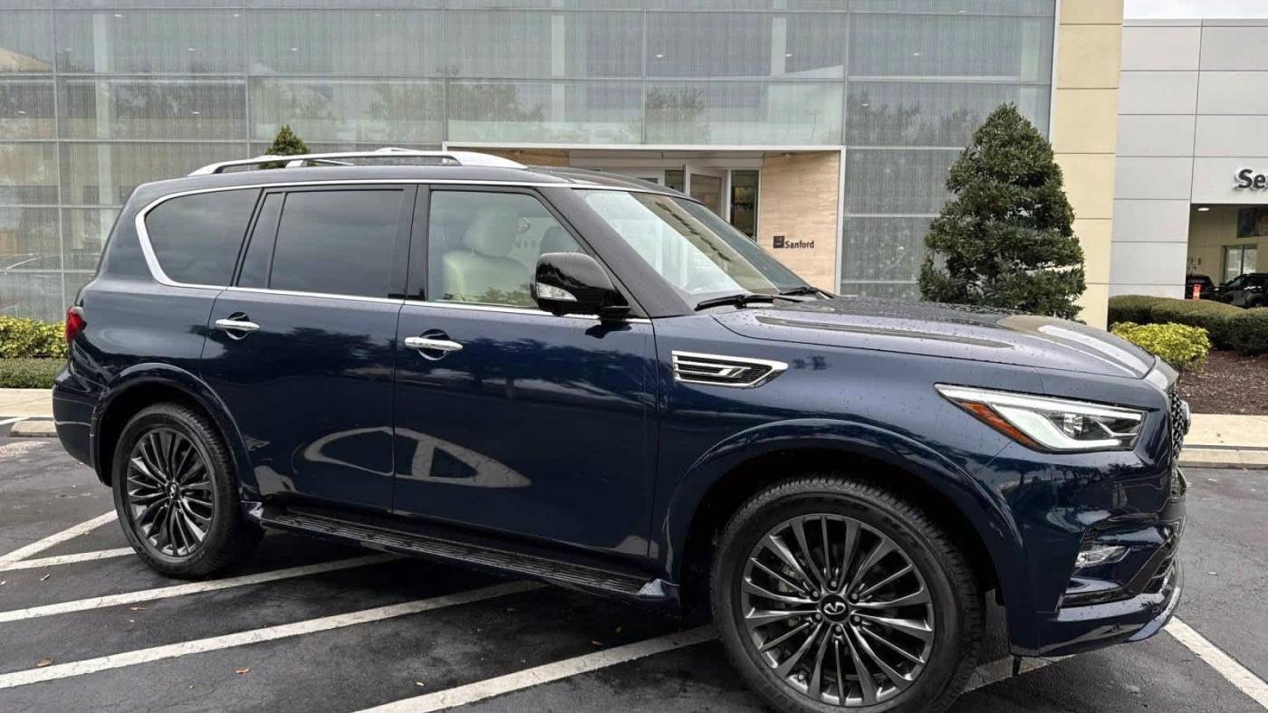 2024 INFINITI QX80 SENSORY — SUV — 22,272 mi — Sanford, FL