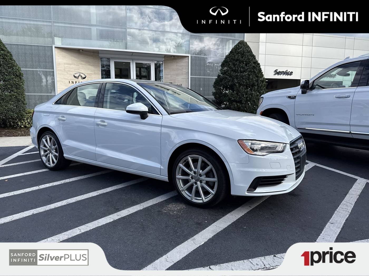 2015 Audi A3 Premium Plus — Sedan — 59,000 mi — Sanford, FL