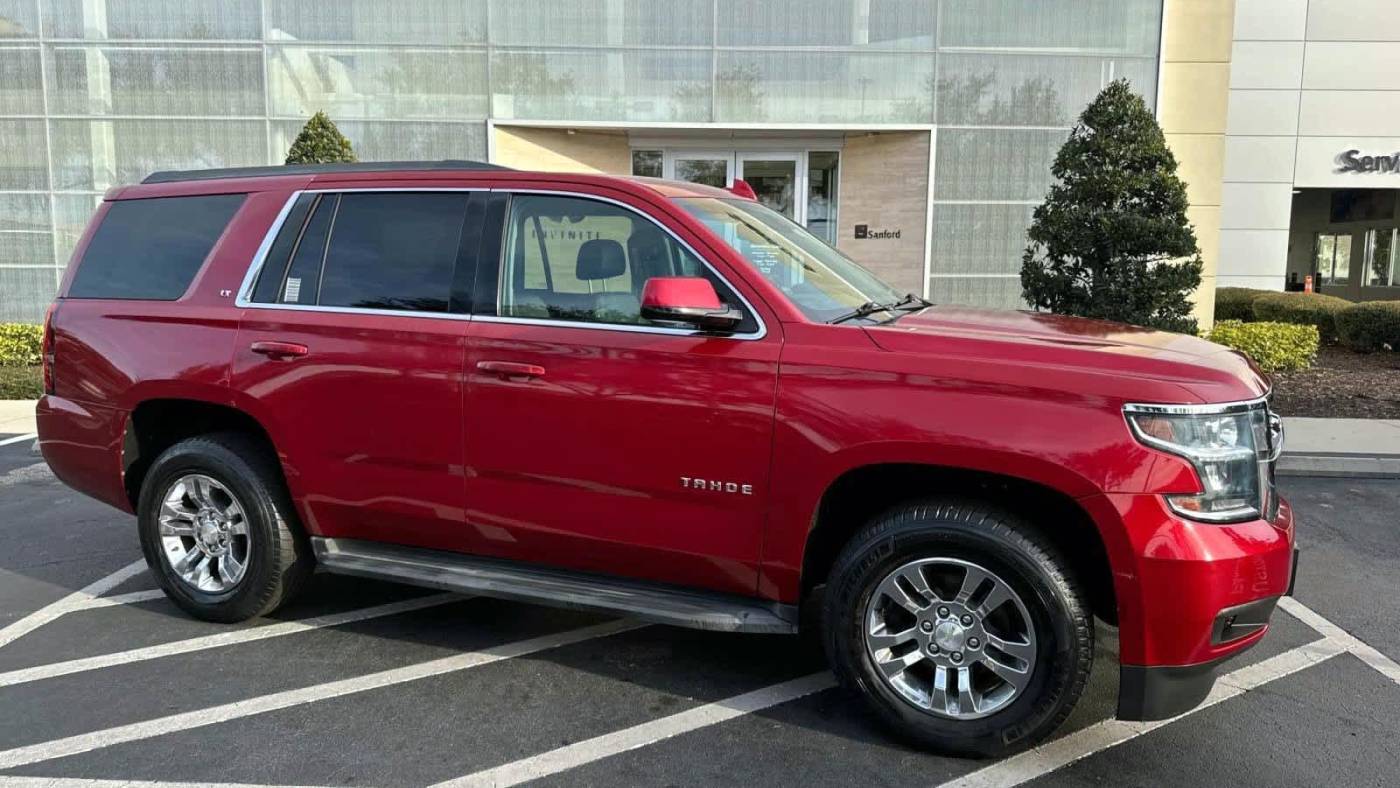 2015 Chevrolet Tahoe LT — SUV — 117,350 mi — Sanford, FL