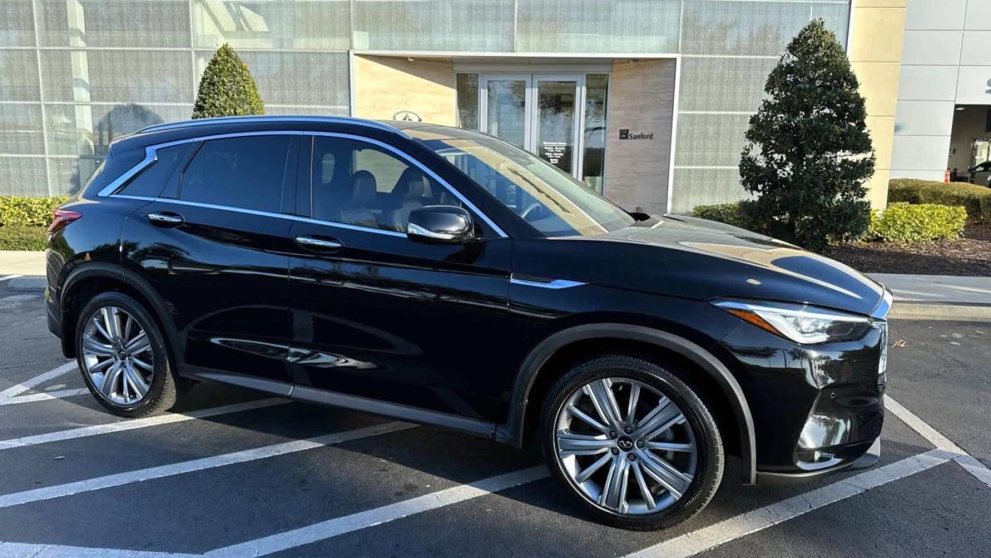 2021 INFINITI QX50 SENSORY — SUV — 27,823 mi — Sanford, FL