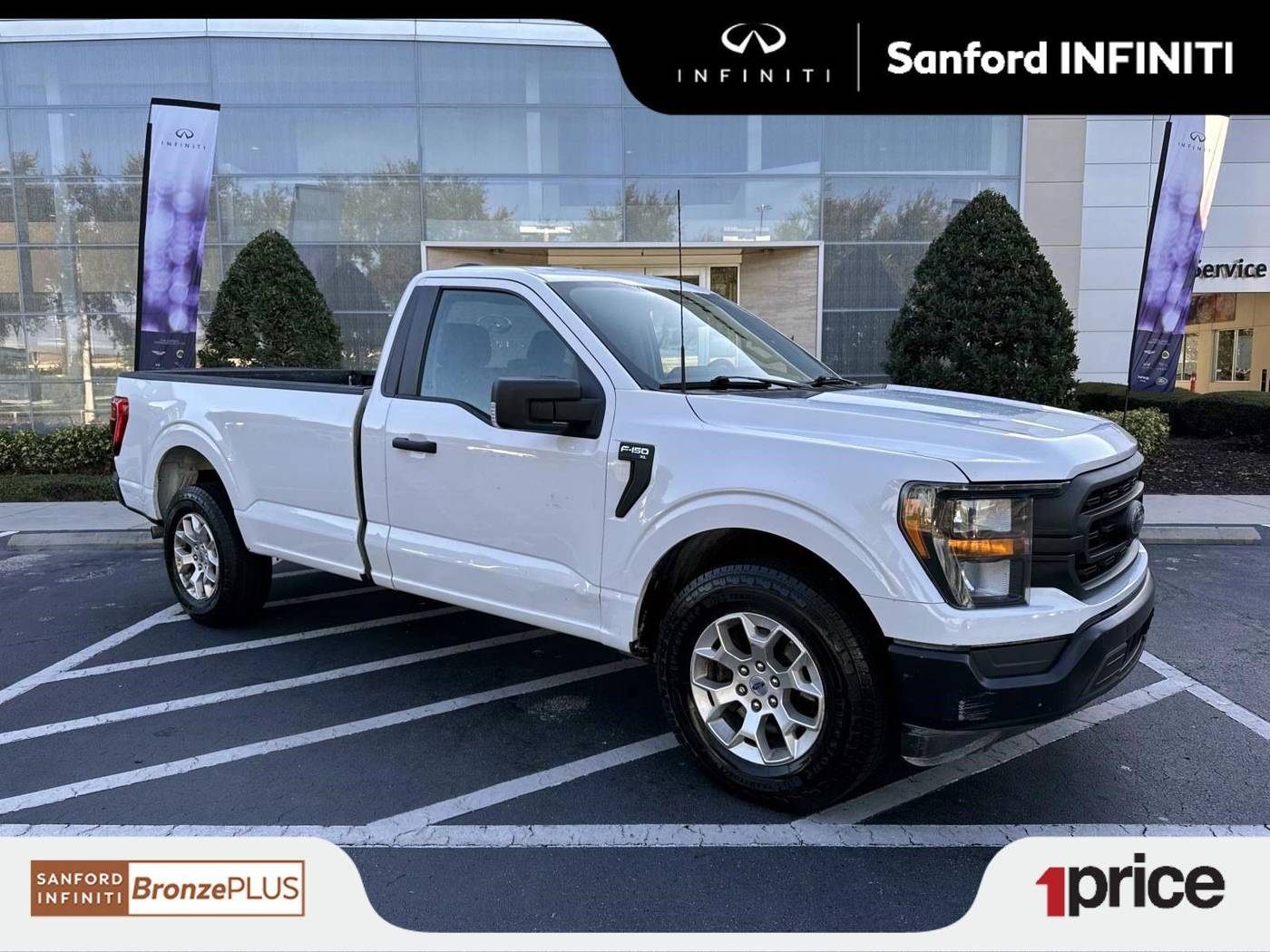 2023 Ford F-150 XL — Pickup Truck — 106,442 mi — Sanford, FL