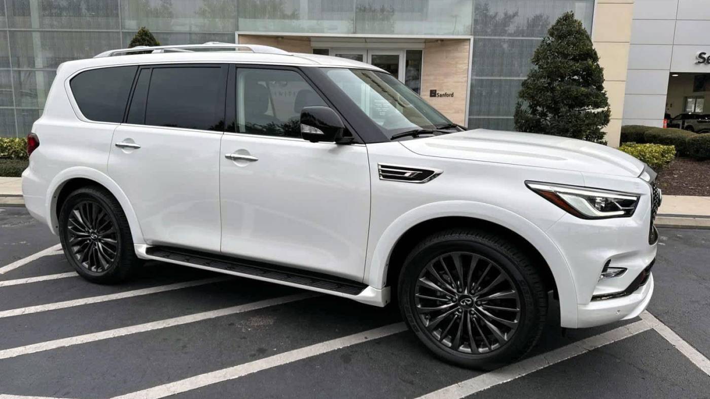 2023 INFINITI QX80 PREMIUM SELECT — SUV — 30,963 mi — Sanford, FL