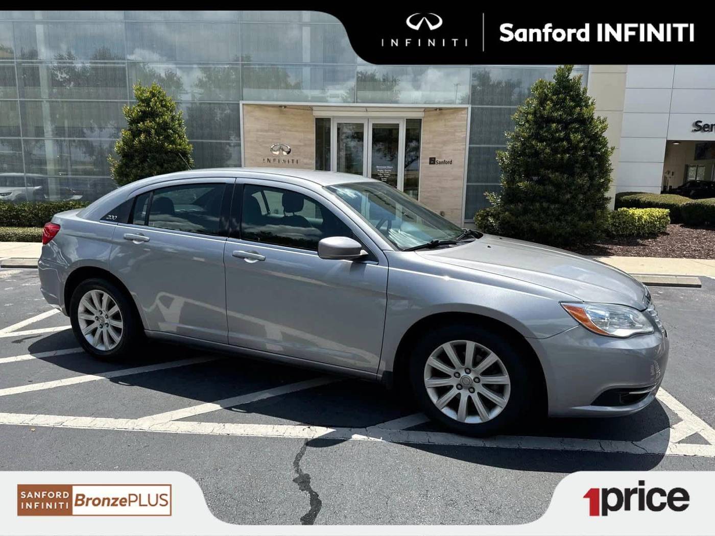 2014 Chrysler 200 Touring — Sedan — 128,801 mi — Sanford, FL