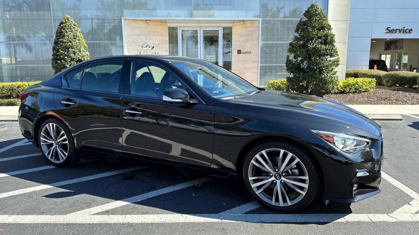 2023 INFINITI Q50 SENSORY — Sedan — 19,583 mi — Sanford, FL