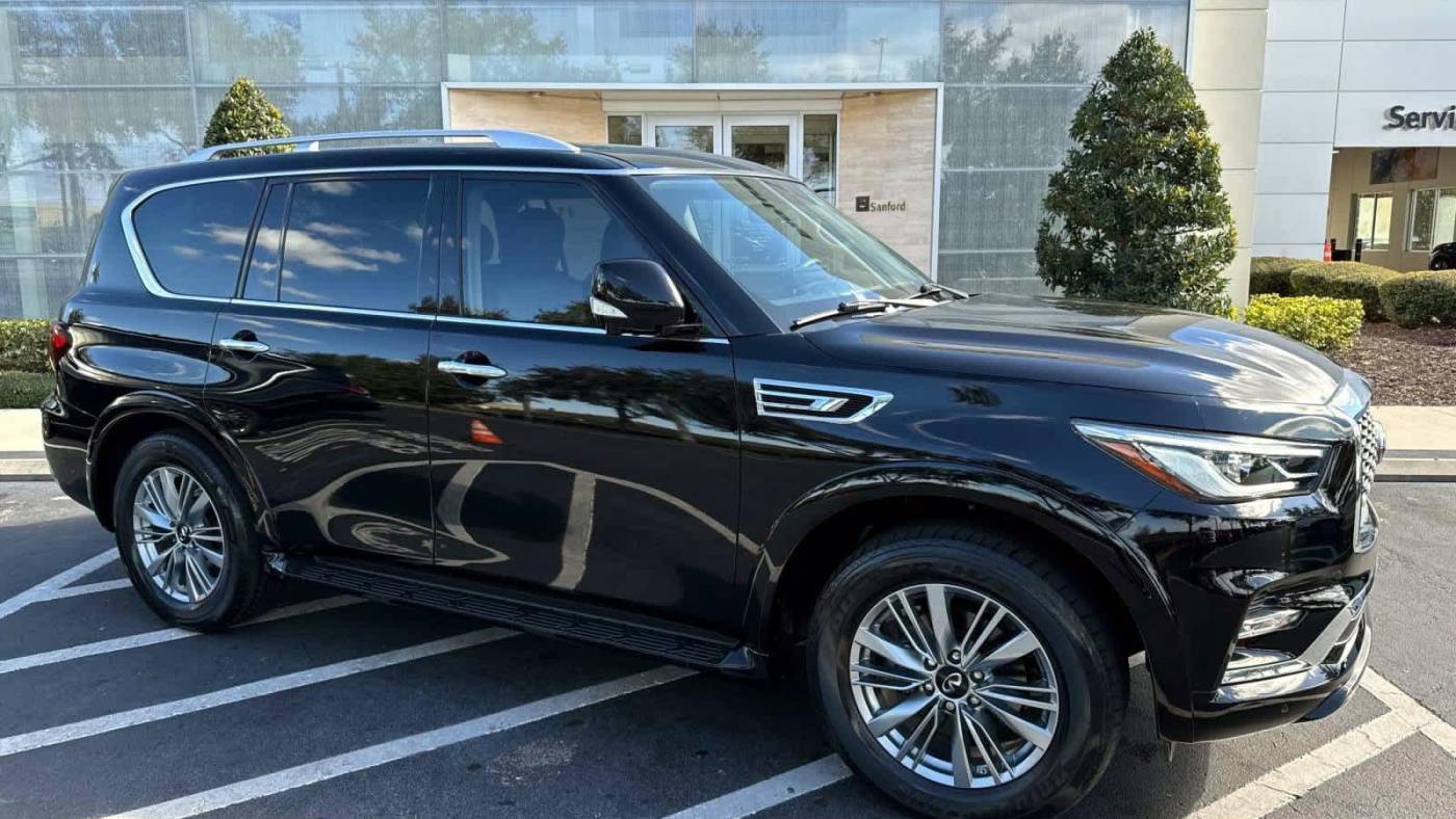 2022 INFINITI QX80 LUXE — SUV — 35,800 mi — Sanford, FL