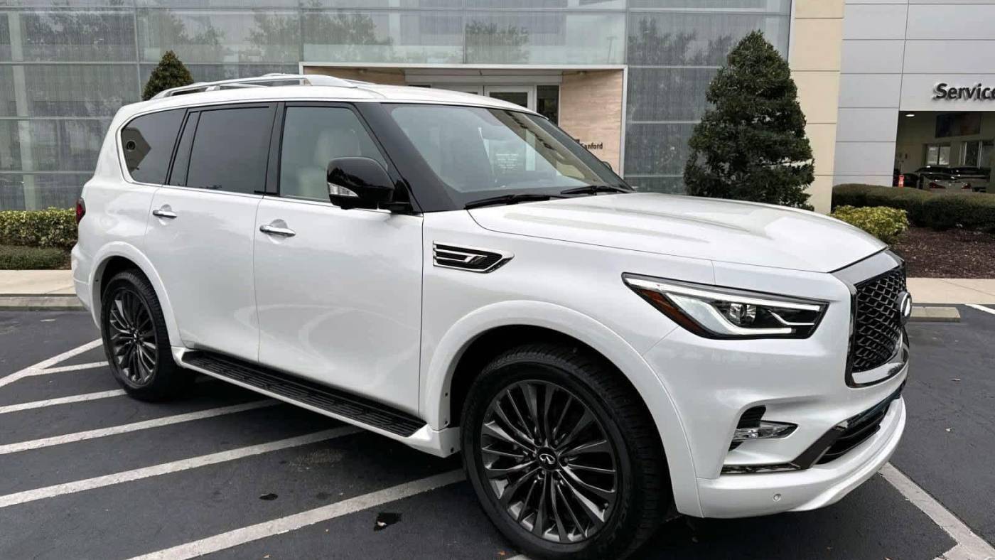 2024 INFINITI QX80 SENSORY — SUV — 13,813 mi — Sanford, FL