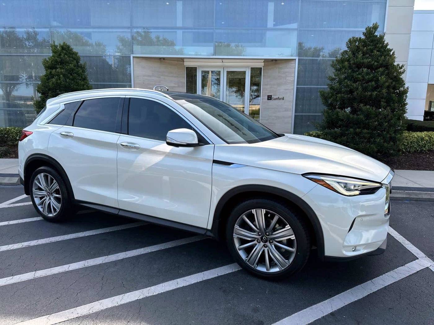 2022 INFINITI QX50 SENSORY — SUV — 36,797 mi — Sanford, FL