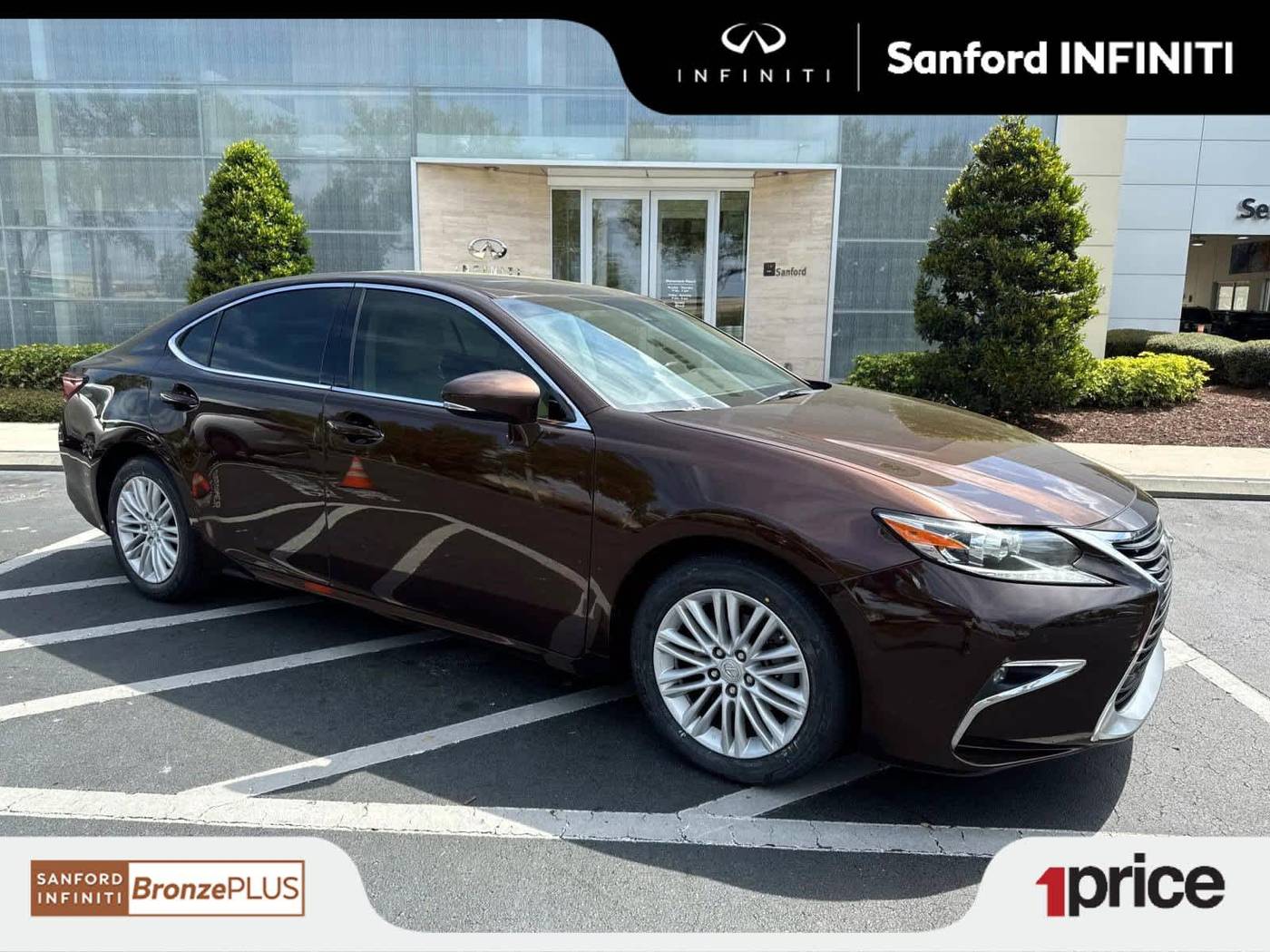 2017 Lexus ES ES 350 — Sedan — 136,512 mi — Sanford, FL