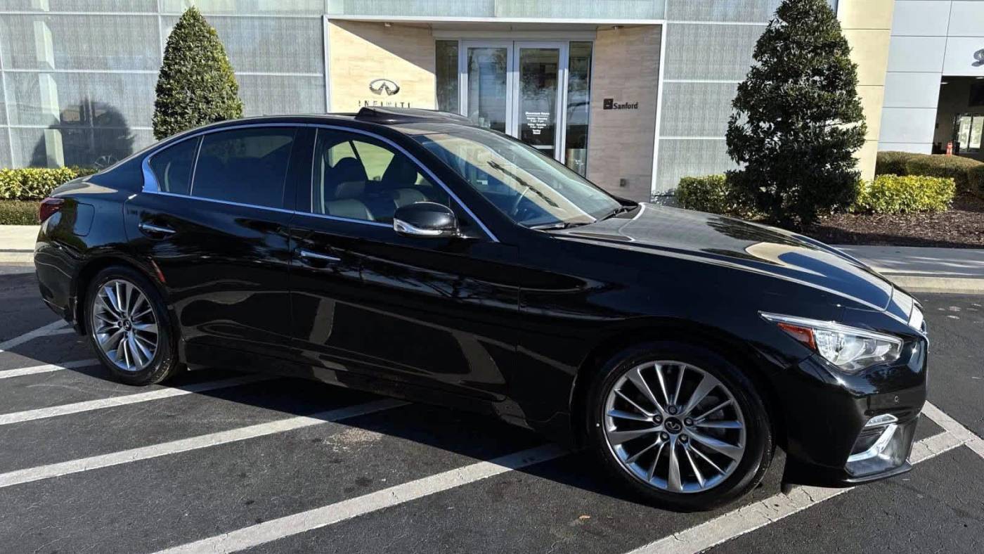 2022 INFINITI Q50 LUXE — Sedan — 31,262 mi — Sanford, FL