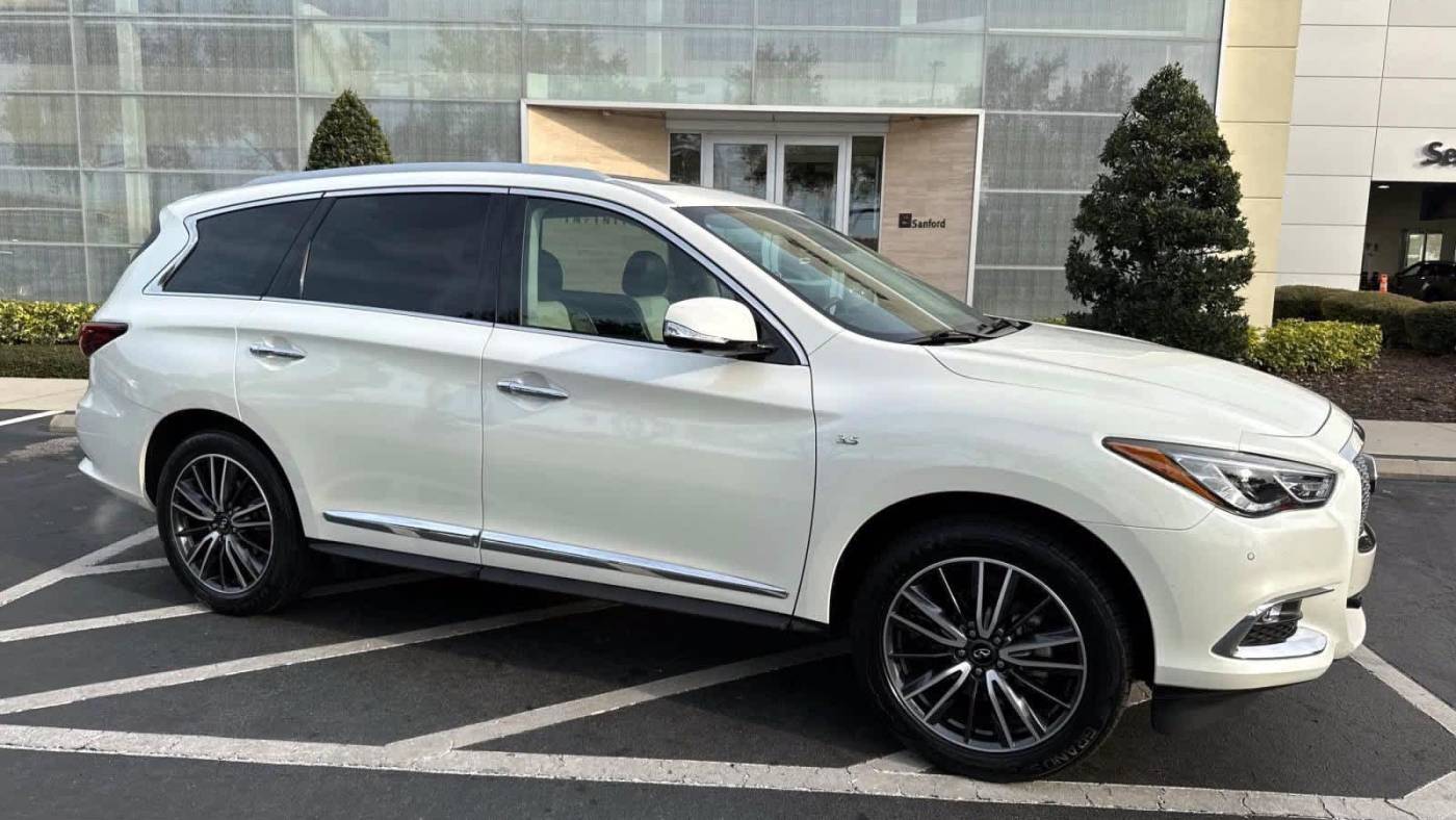 2020 INFINITI QX60 SIGNATURE EDITION — SUV — 57,280 mi — Sanford, FL