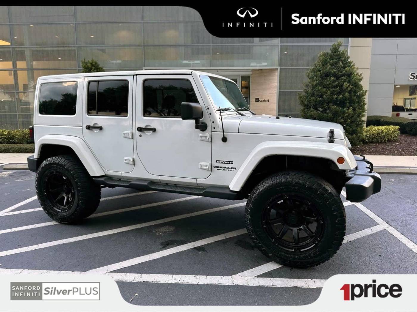 2015 Jeep Wrangler Sport — SUV — 91,532 mi — Sanford, FL