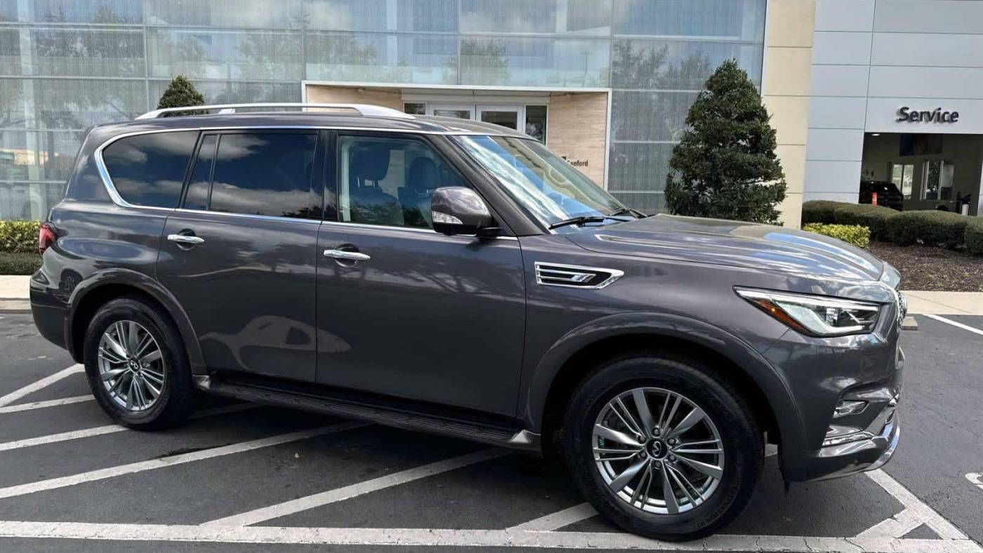 2022 INFINITI QX80 LUXE — SUV — 43,256 mi — Sanford, FL