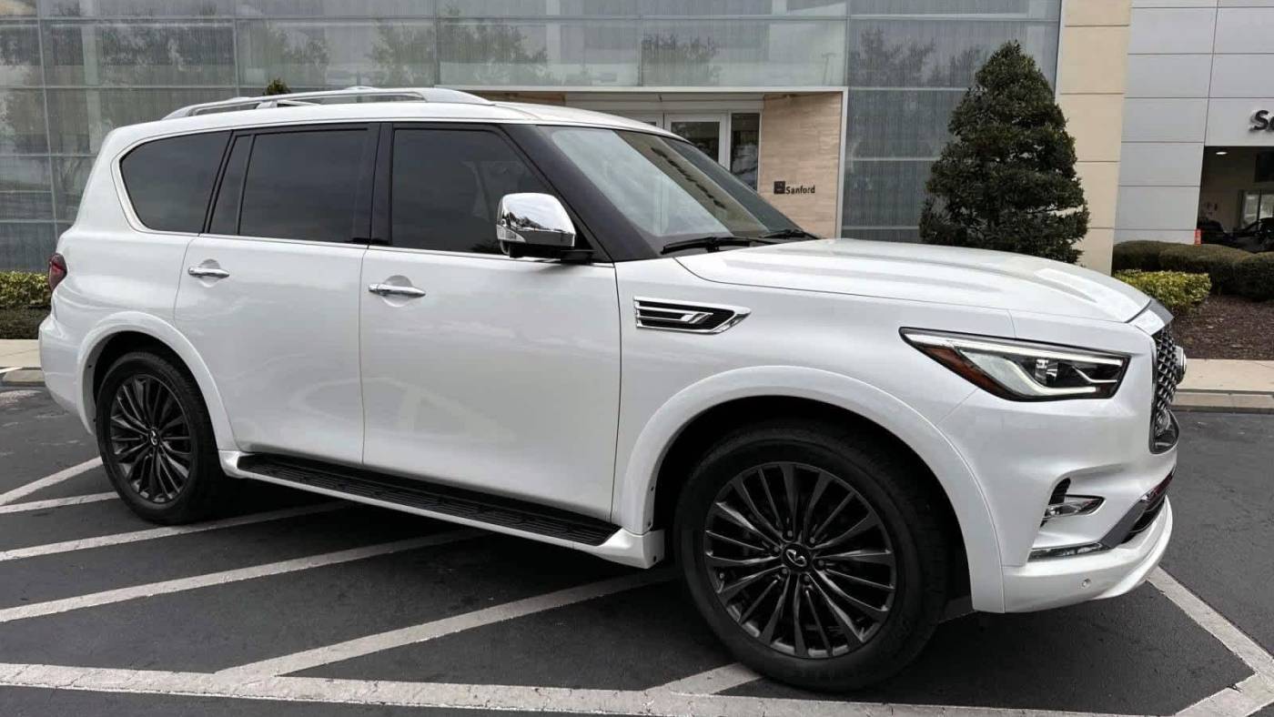 2023 INFINITI QX80 SENSORY — SUV — 21,132 mi — Sanford, FL