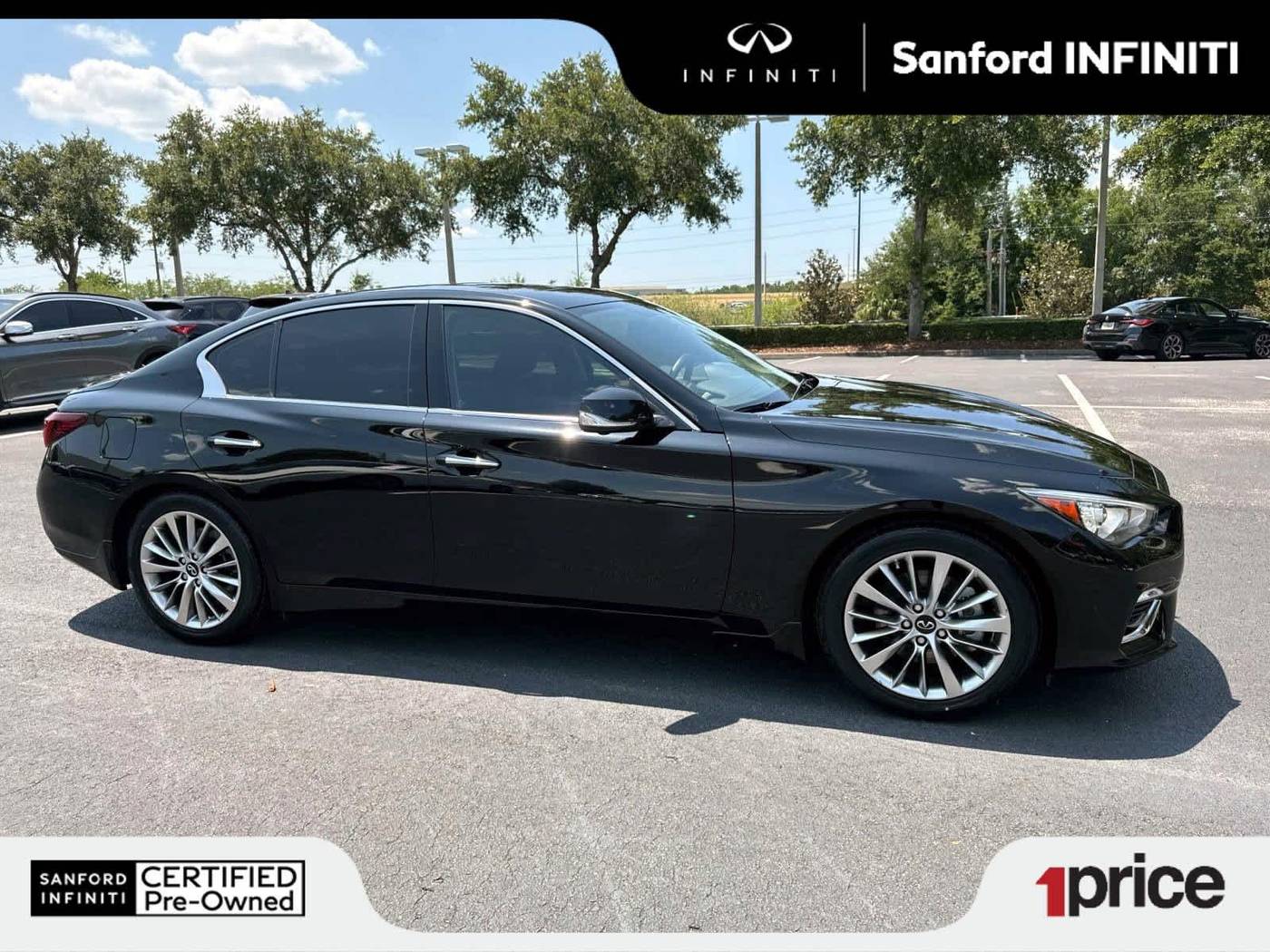 2022 INFINITI Q50 LUXE — Sedan — 27,398 mi — Sanford, FL