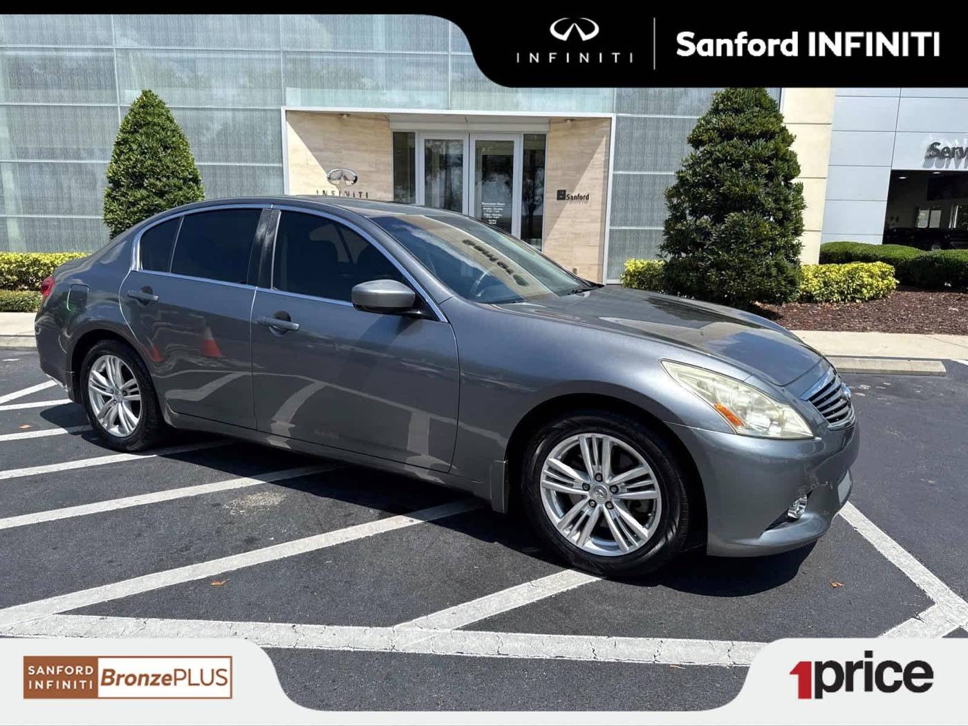 2011 INFINITI G G25 — Sedan — 106,479 mi — Sanford, FL
