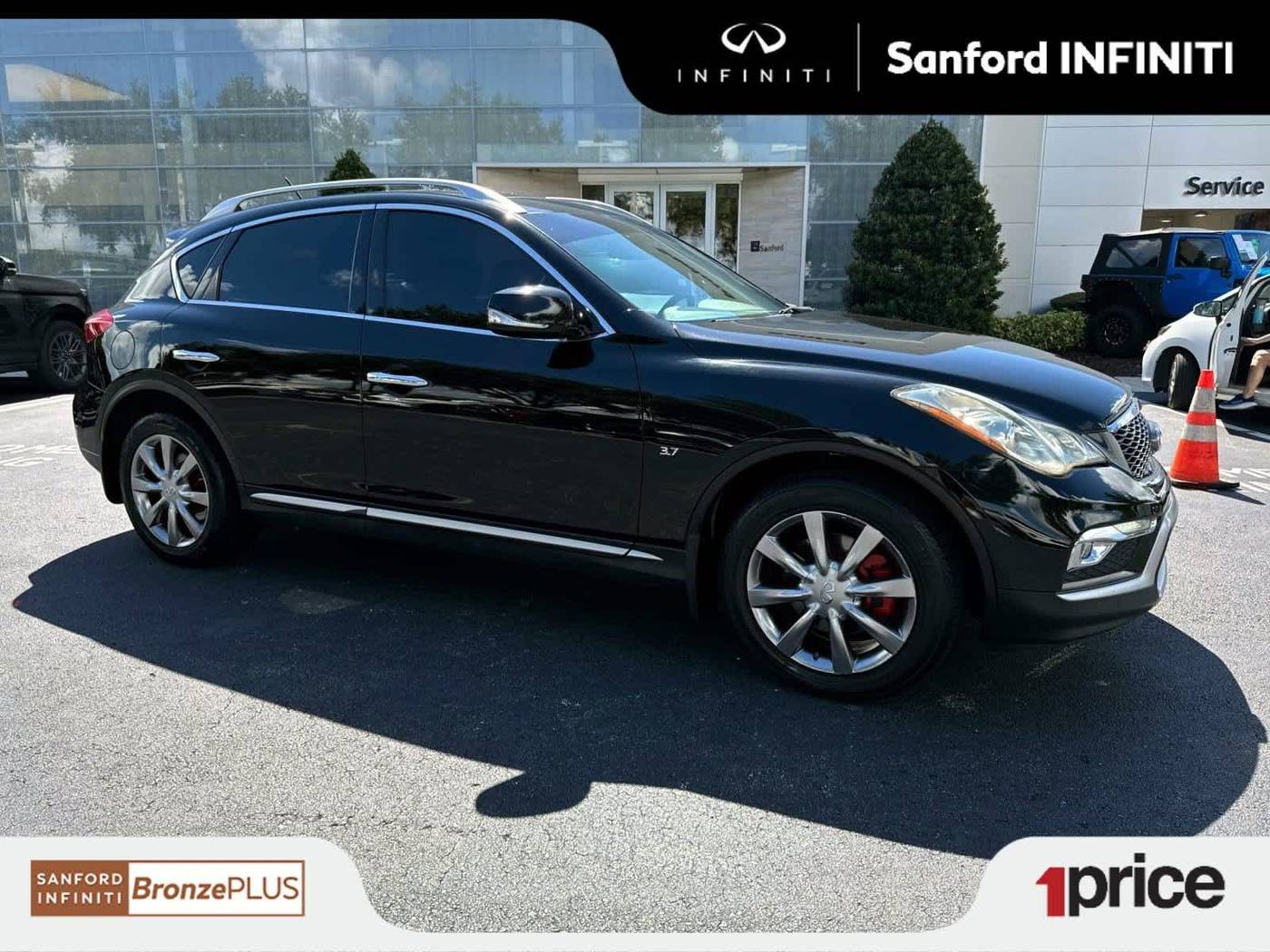 2017 INFINITI QX50 Standard — SUV — 143,111 mi — Sanford, FL