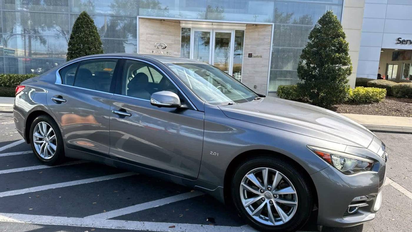 2016 INFINITI Q50 2.0t Premium — Sedan — 64,642 mi — Sanford, FL