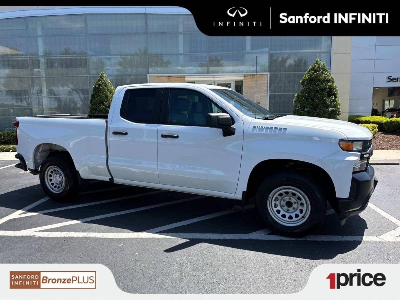2021 Chevrolet Silverado 1500 WT — Pickup Truck — 109,035 mi — Sanford, FL