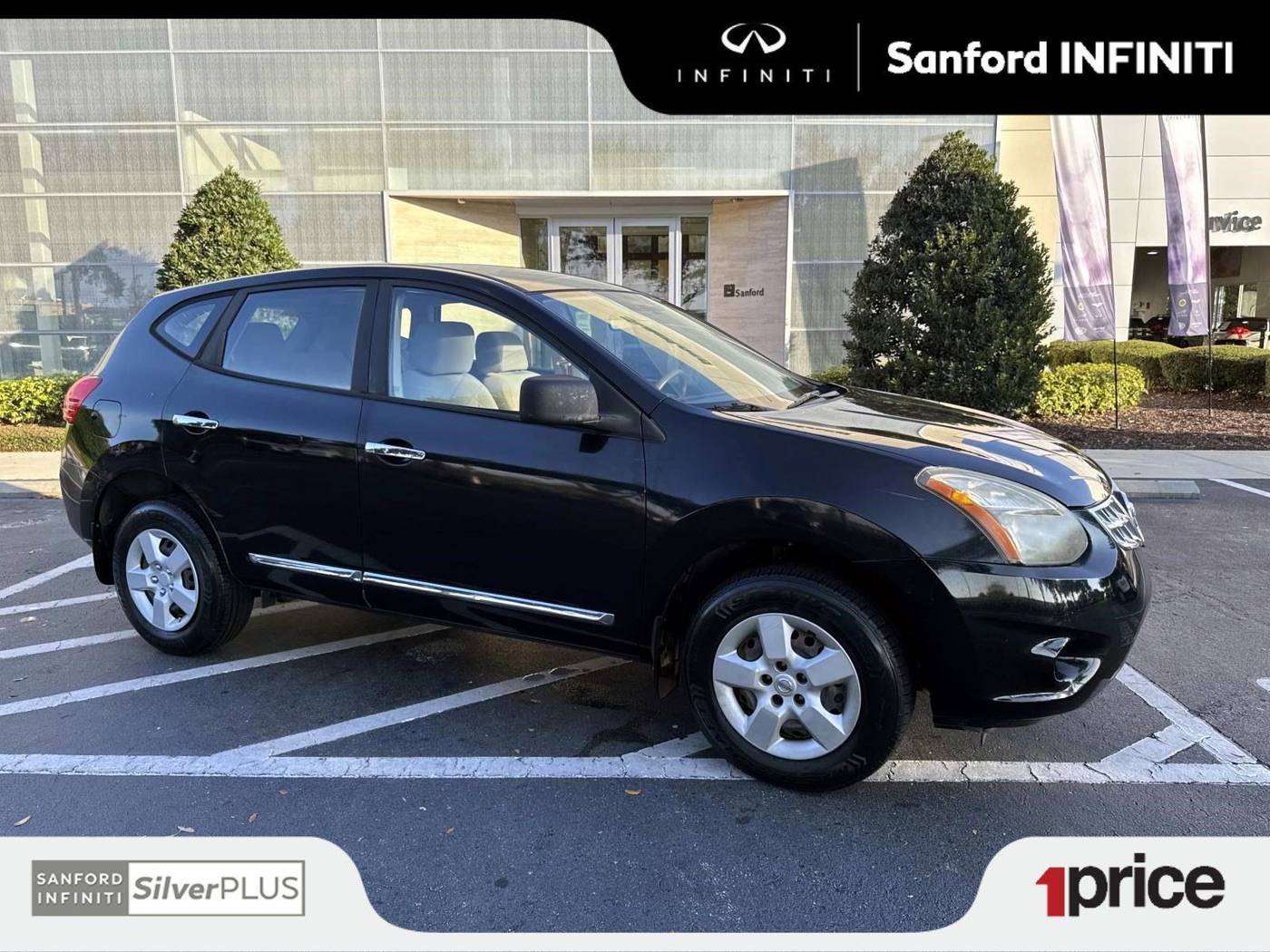 2014 Nissan Rogue Select S