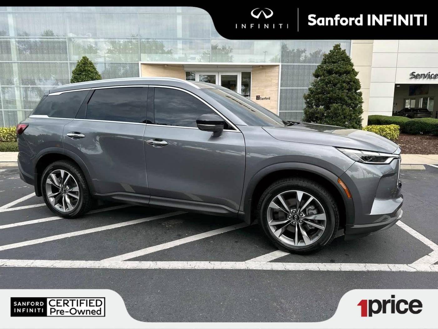 2022 INFINITI QX60 LUXE — SUV — 39,074 mi — Sanford, FL