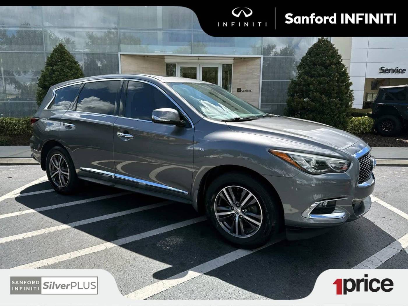 2019 INFINITI QX60 PURE — SUV — 88,735 mi — Sanford, FL